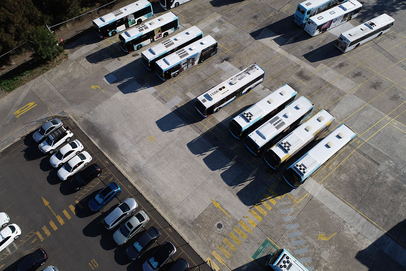 Development Application for Bus Depot Expansion Development Application for Bus Depot Expansion